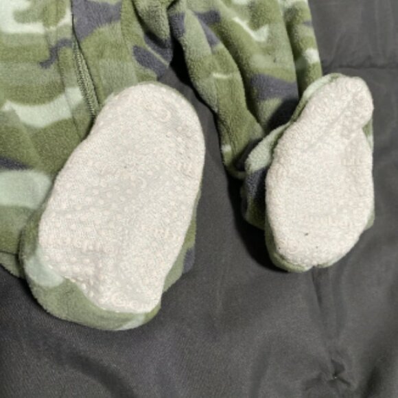 Fleece Gerber Footed Sleeper - Picture 5 of 5